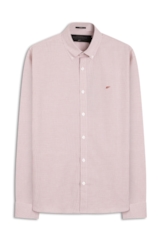 Camisa Tricoline Small Plaid Classic Rosê
