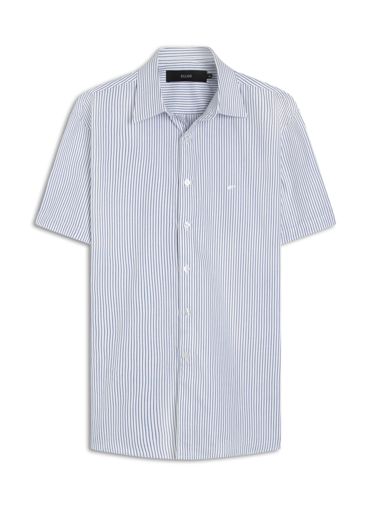 Camisa Tricoline Space Overshirt Marinho