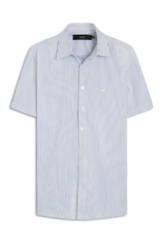 Camisa Tricoline Space Overshirt Marinho