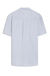Camisa Tricoline Space Overshirt Marinho