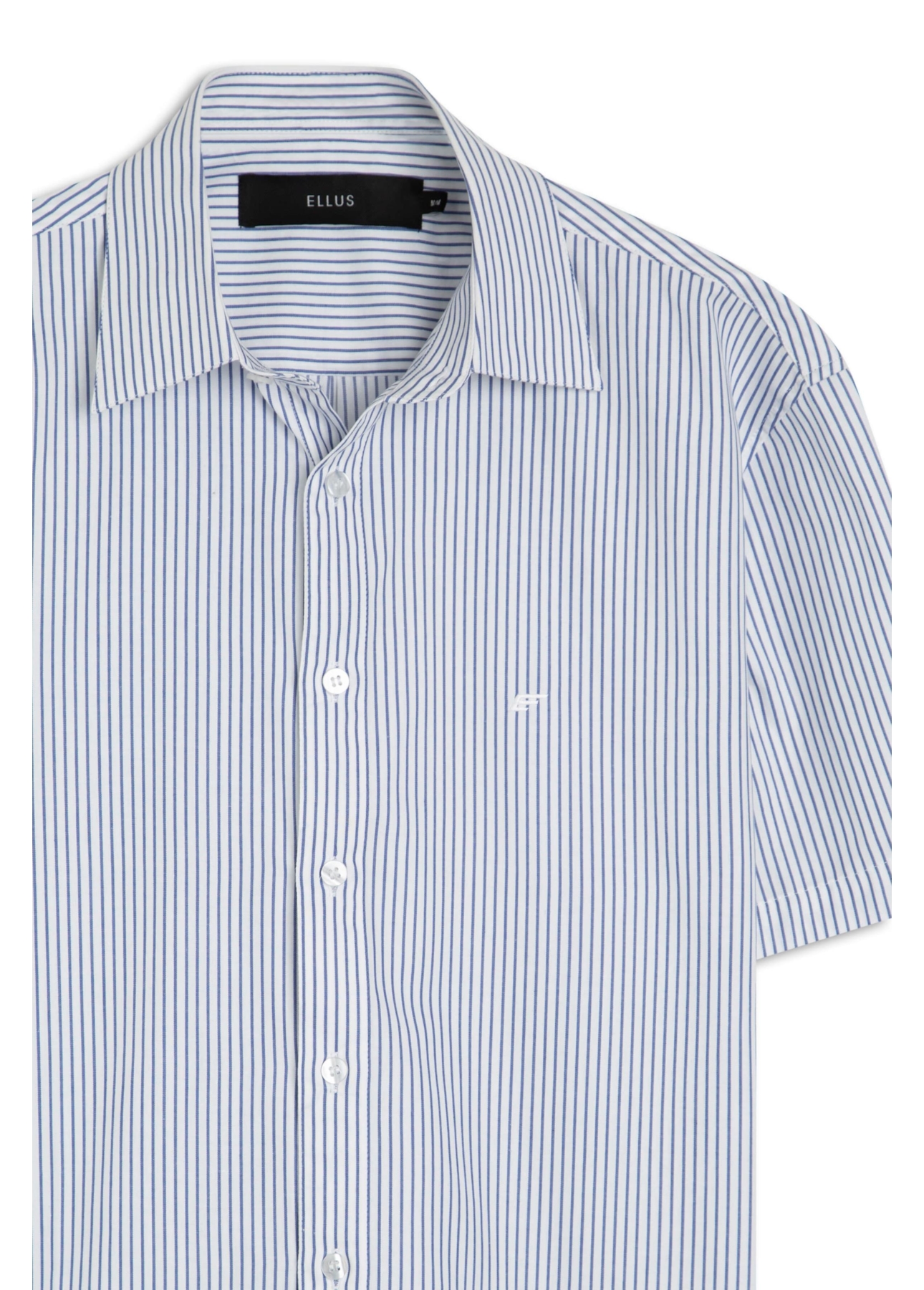 Camisa Tricoline Space Overshirt Marinho