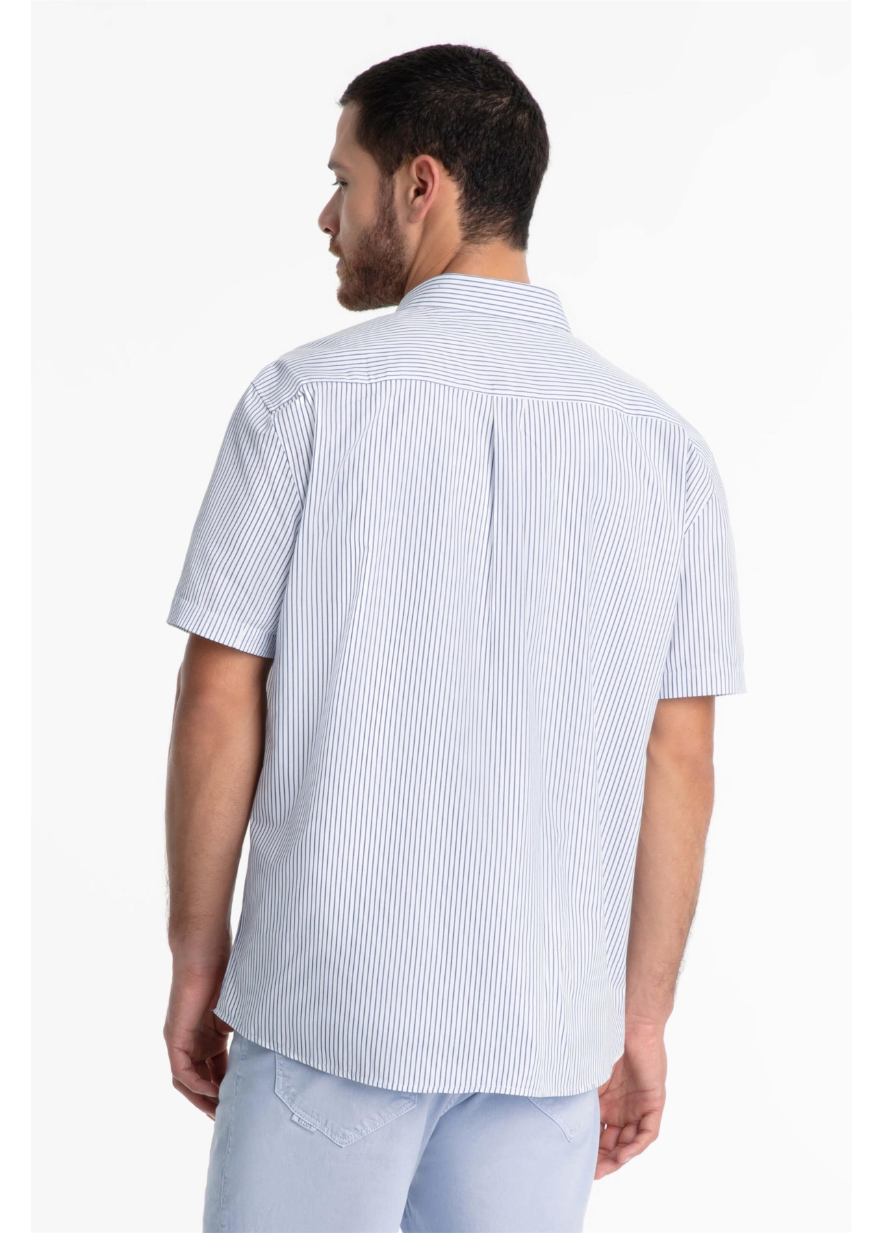 Camisa Tricoline Space Overshirt Marinho