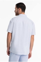 Camisa Tricoline Space Overshirt Marinho