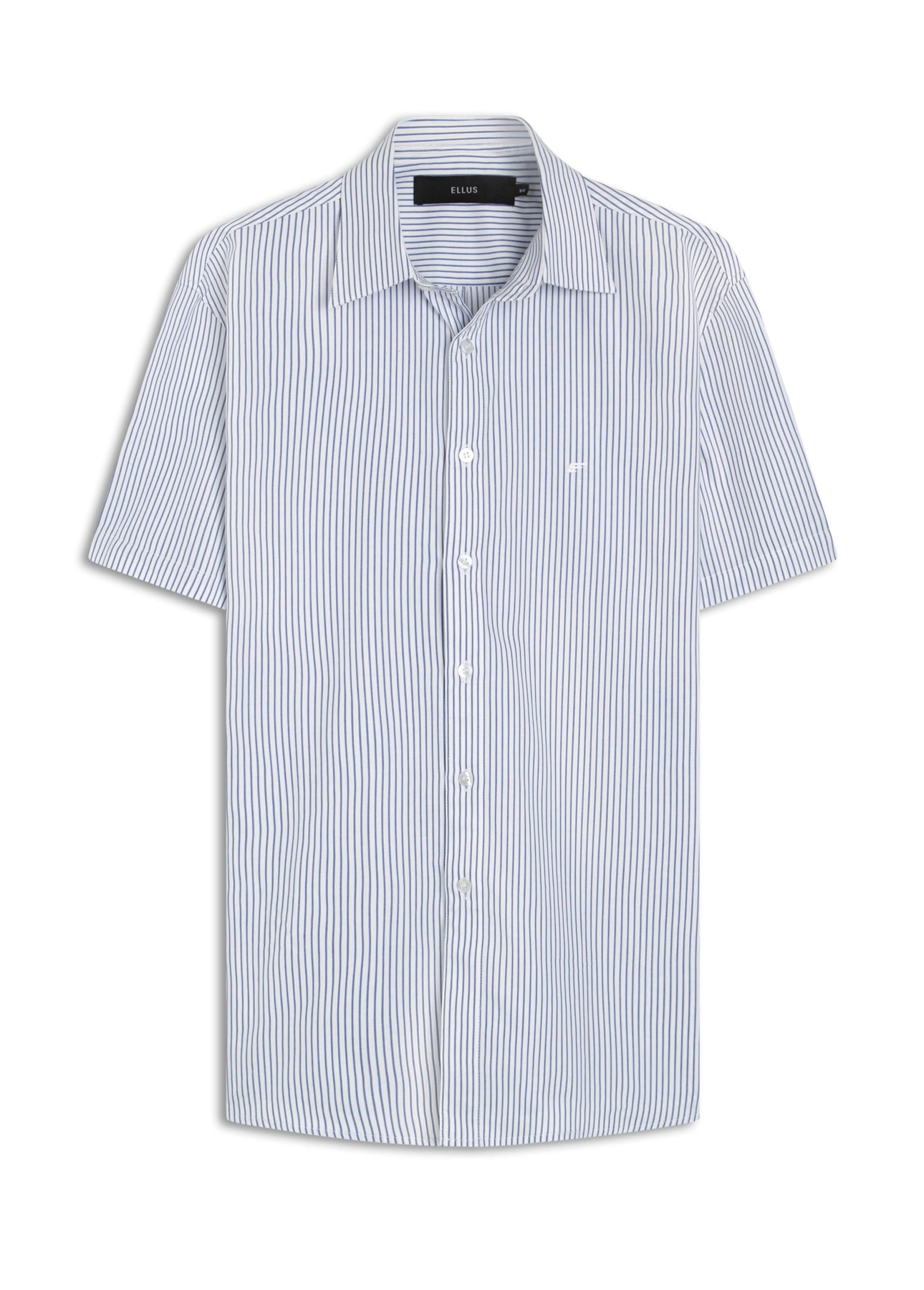 Camisa Tricoline Space Overshirt Marinho