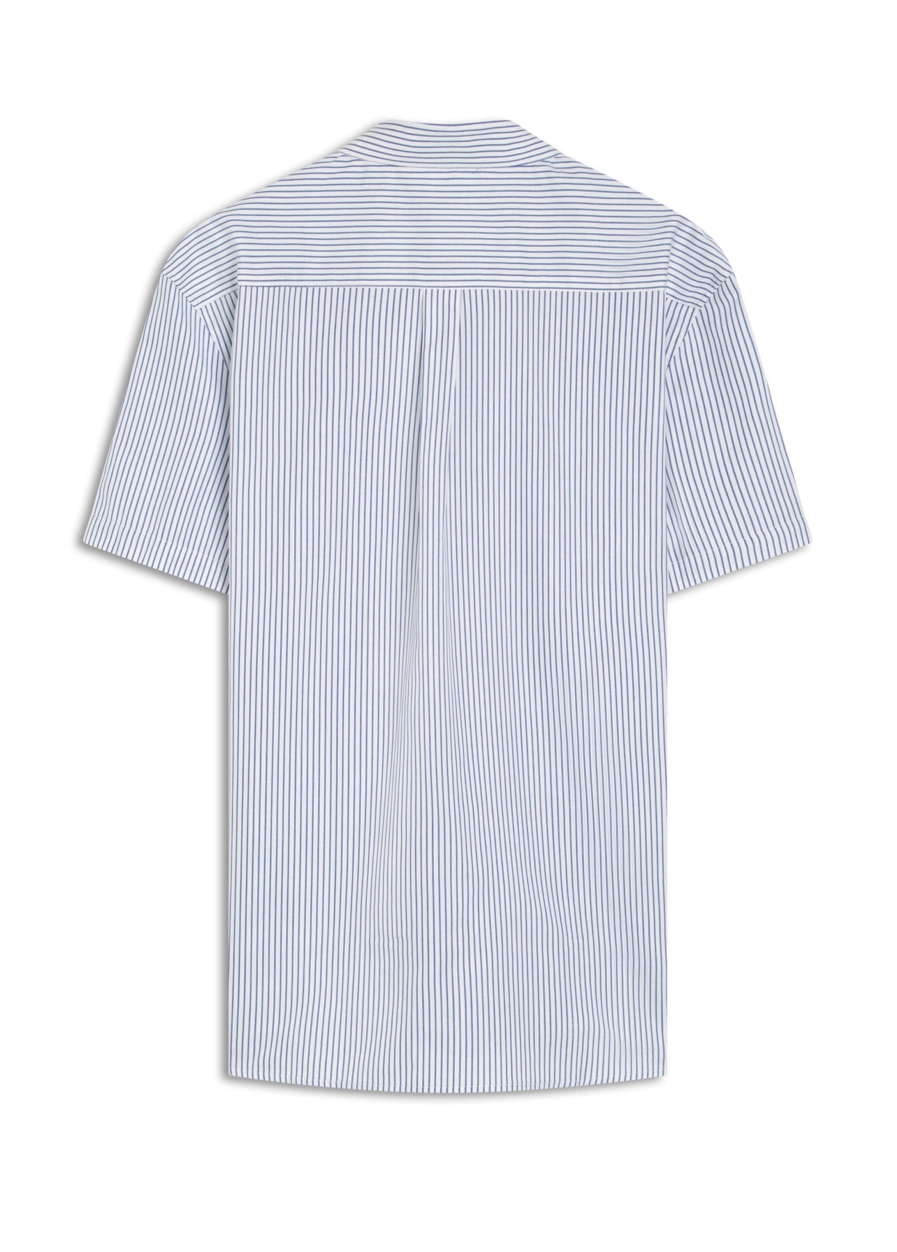 Camisa Tricoline Space Overshirt Marinho