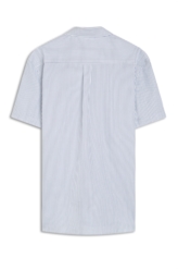 Camisa Tricoline Space Overshirt Marinho