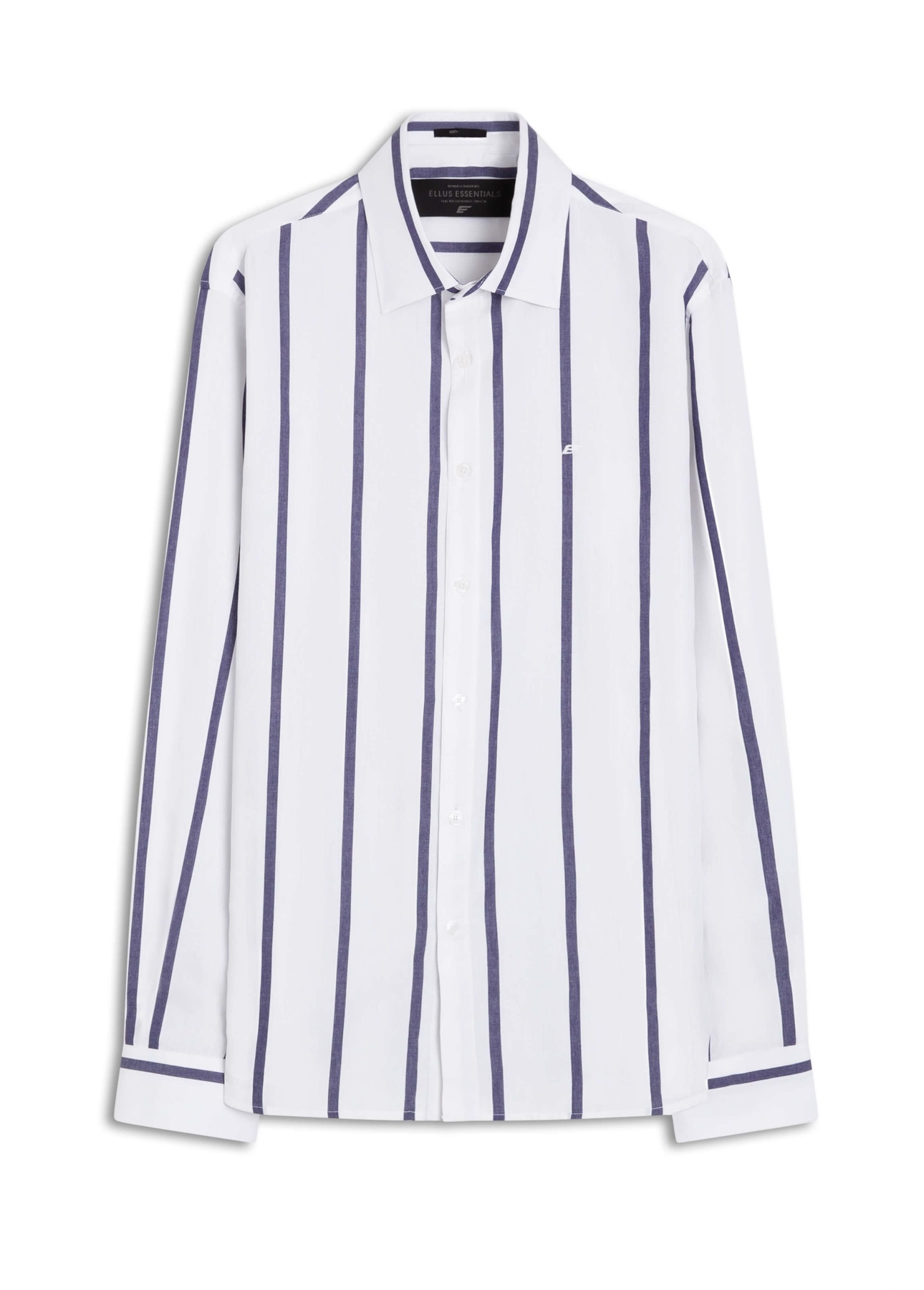 Camisa Tricoline Space Slim Itallian Marinho