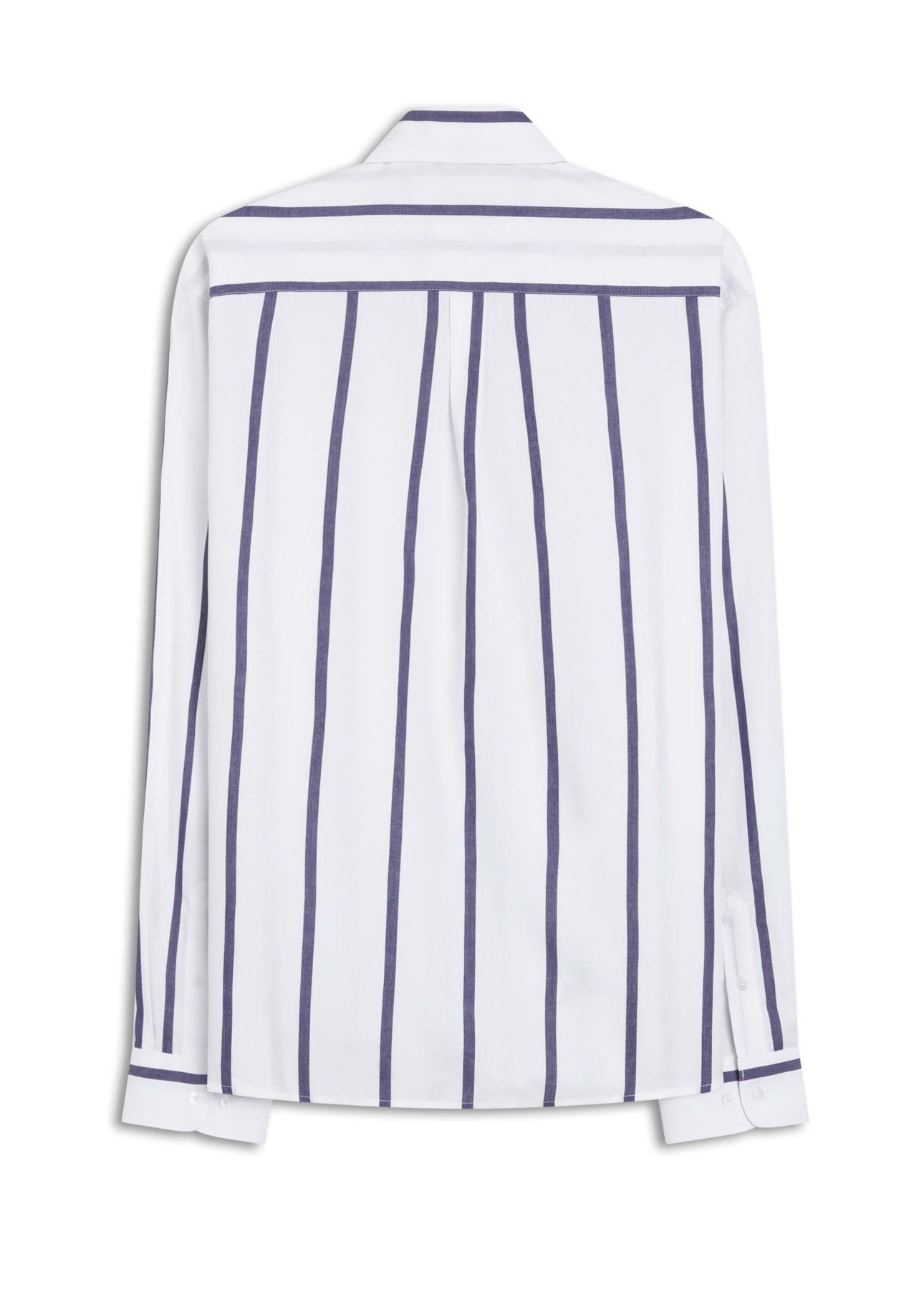 Camisa Tricoline Space Slim Itallian Marinho