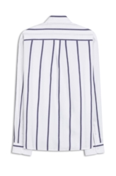Camisa Tricoline Space Slim Itallian Marinho