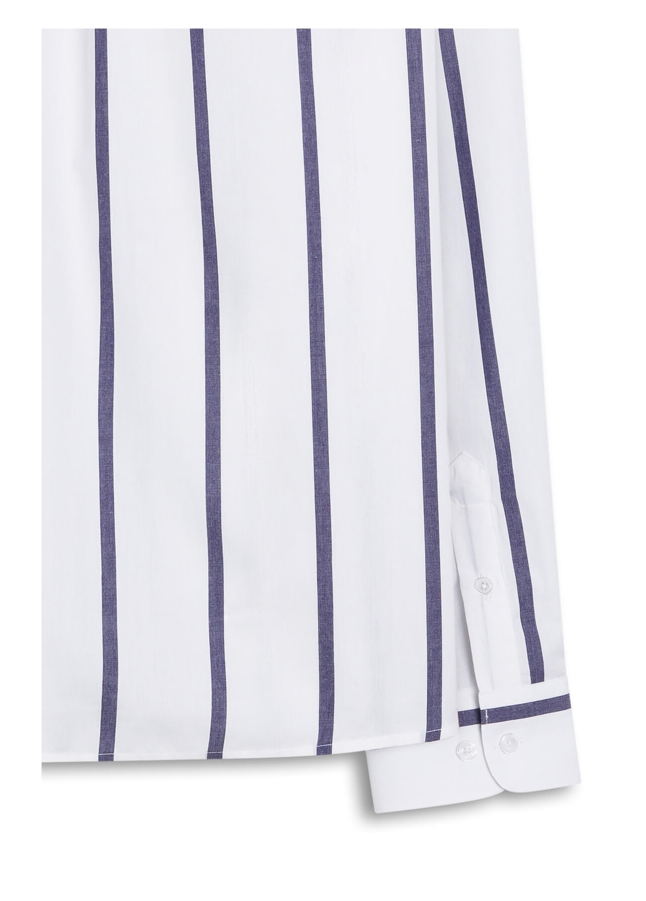 Camisa Tricoline Space Slim Itallian Marinho