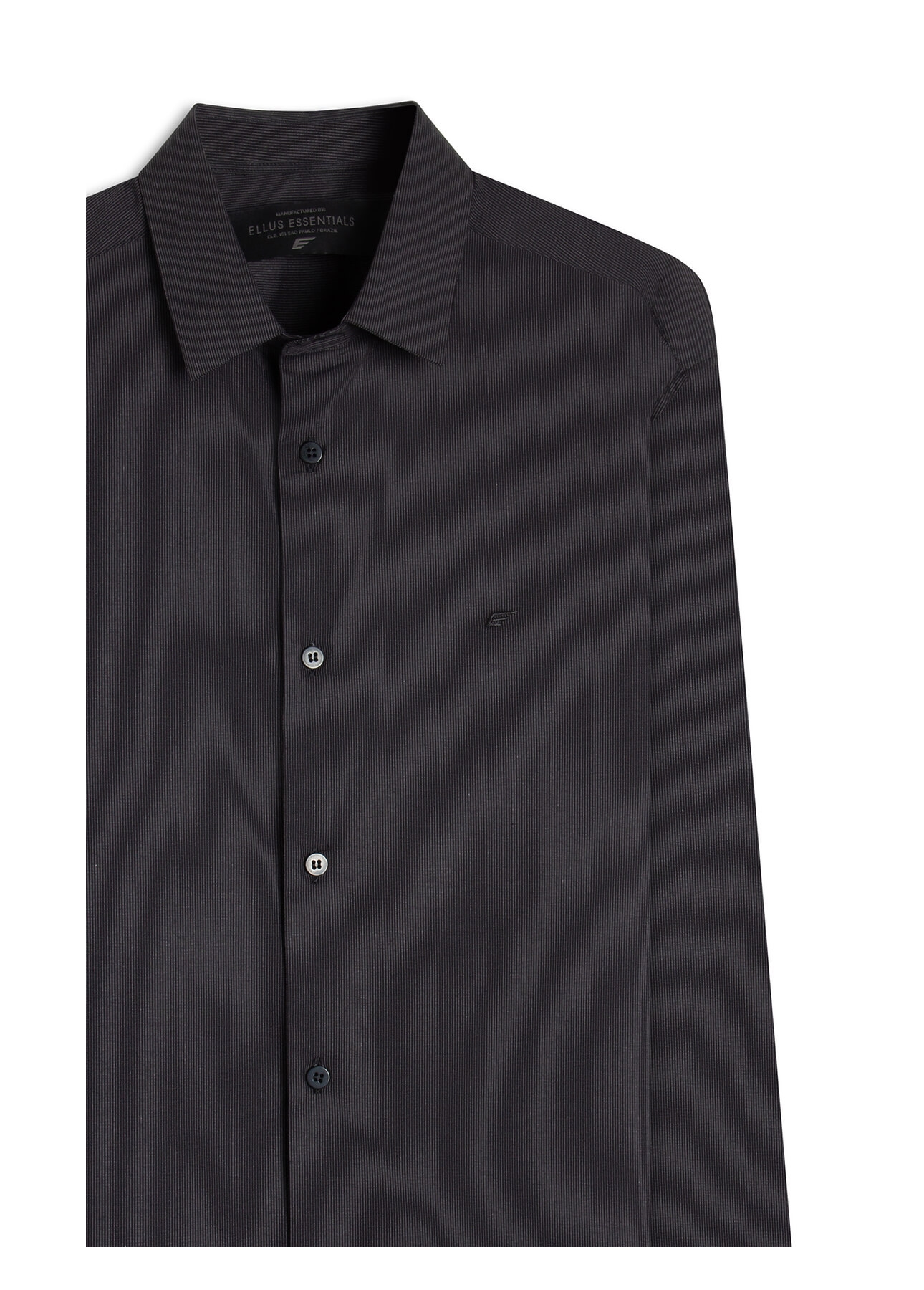 Camisa Tricoline Veneto Preto
