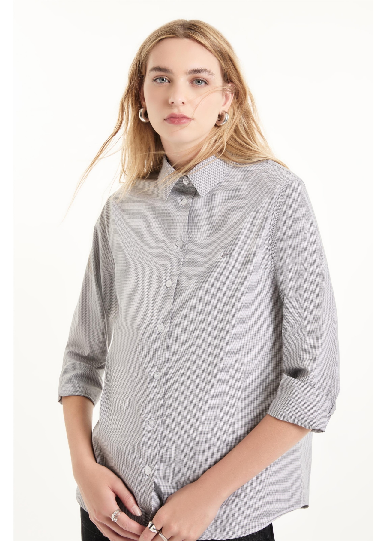 Camisa Tricoline Warsaw Relaxed Preto