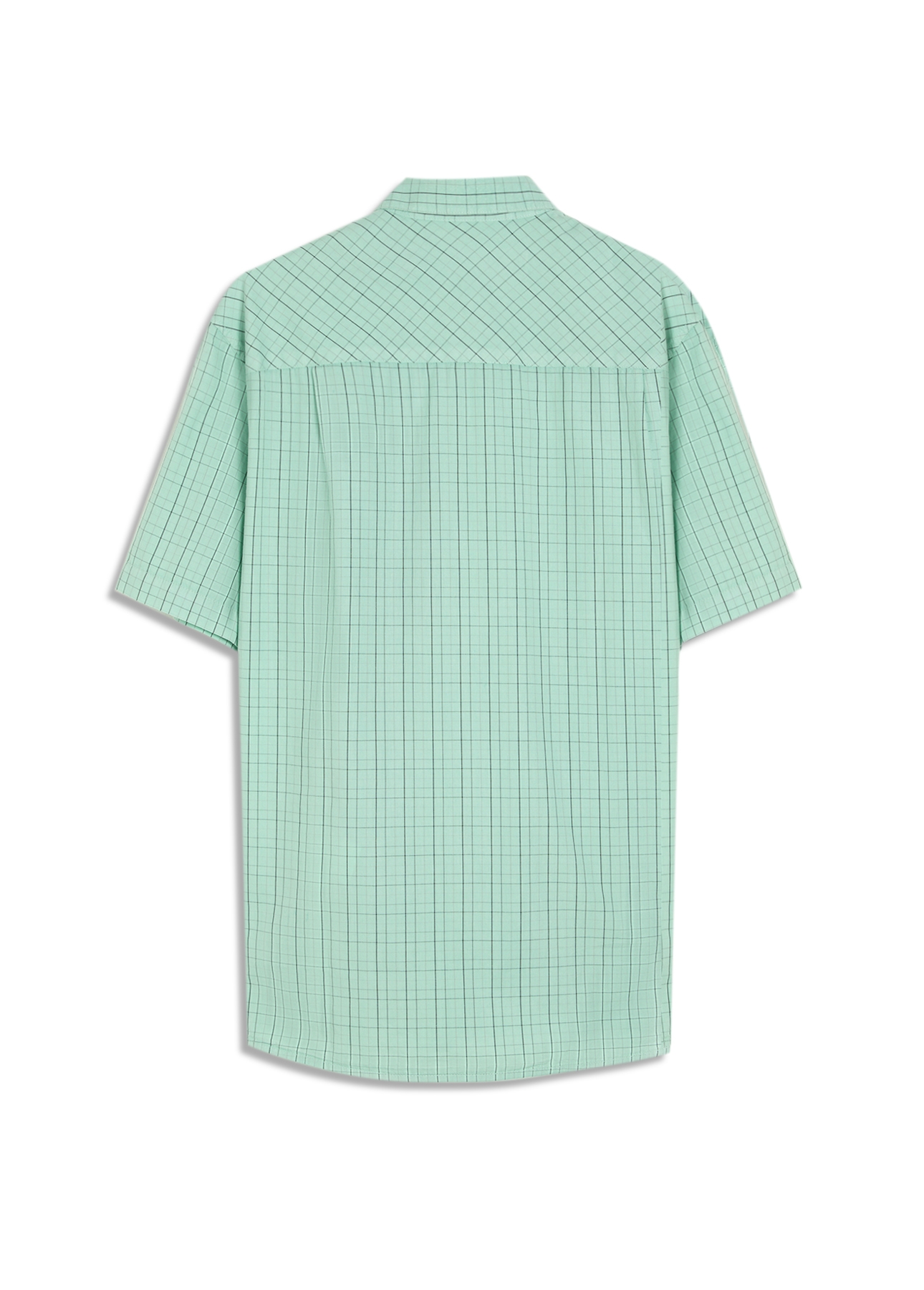 Camisa Tricoline Xadrez Surf New Italian Verde Maca