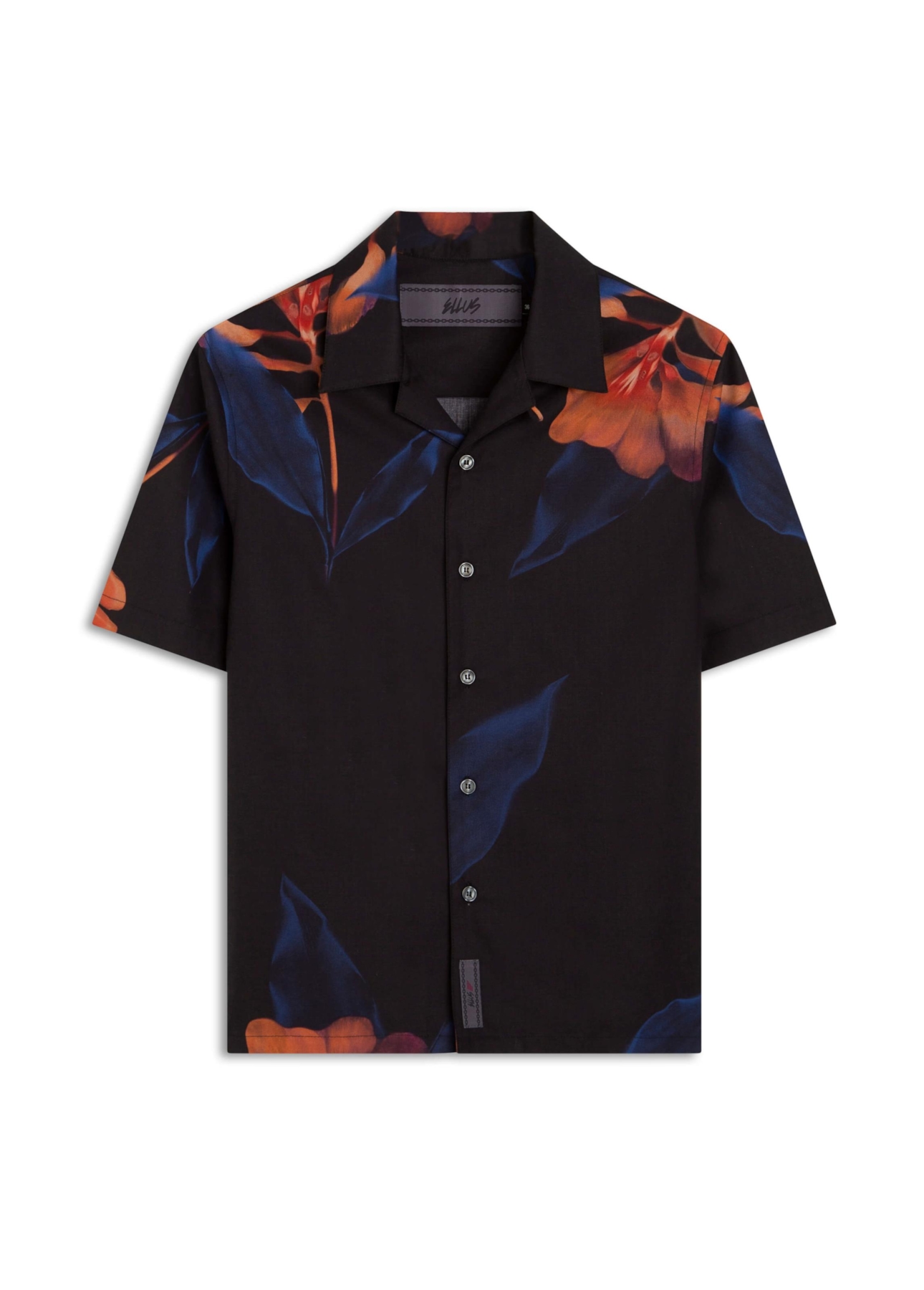 Camisa Ultraviolet Hawaii Americ Preto