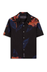 Camisa Ultraviolet Hawaii Americ Preto