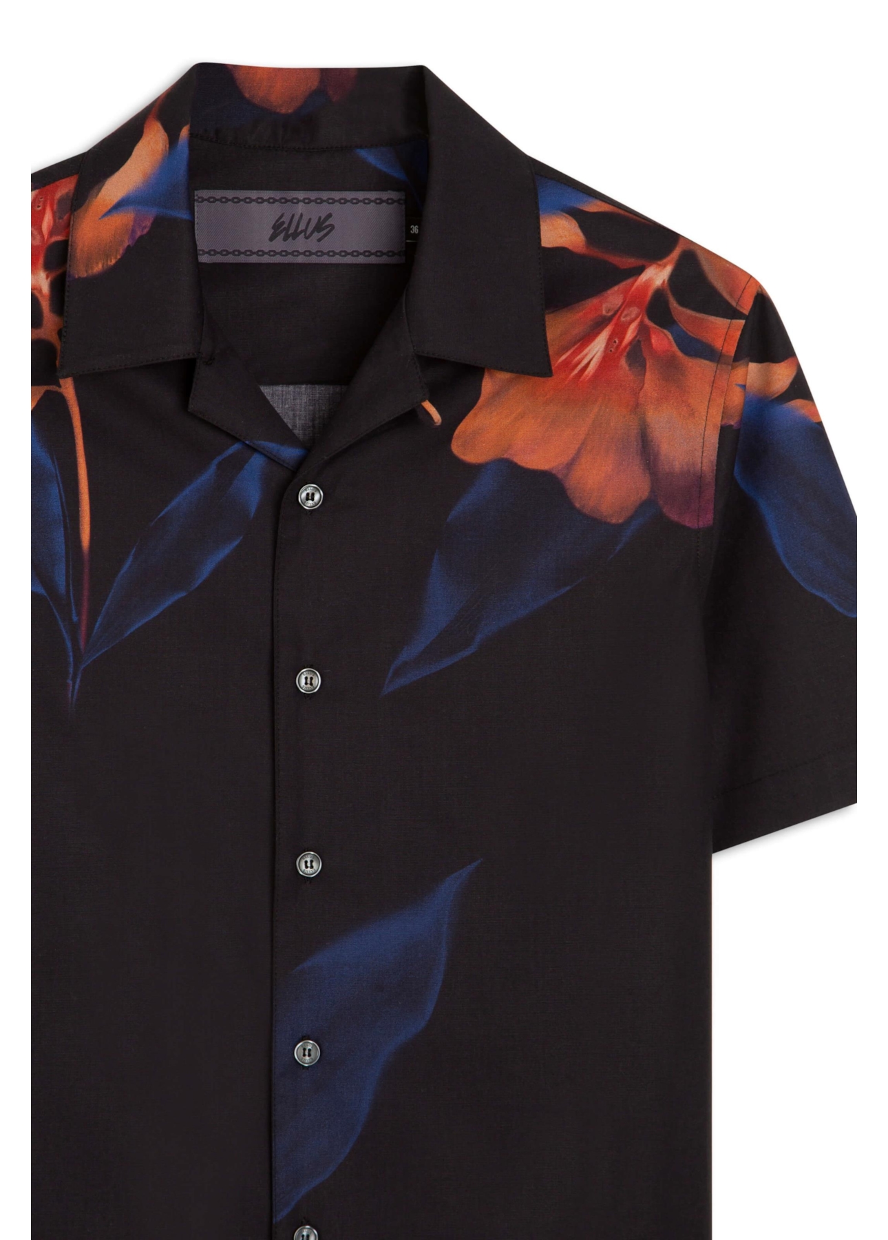 Camisa Ultraviolet Hawaii Americ Preto