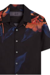 Camisa Ultraviolet Hawaii Americ Preto