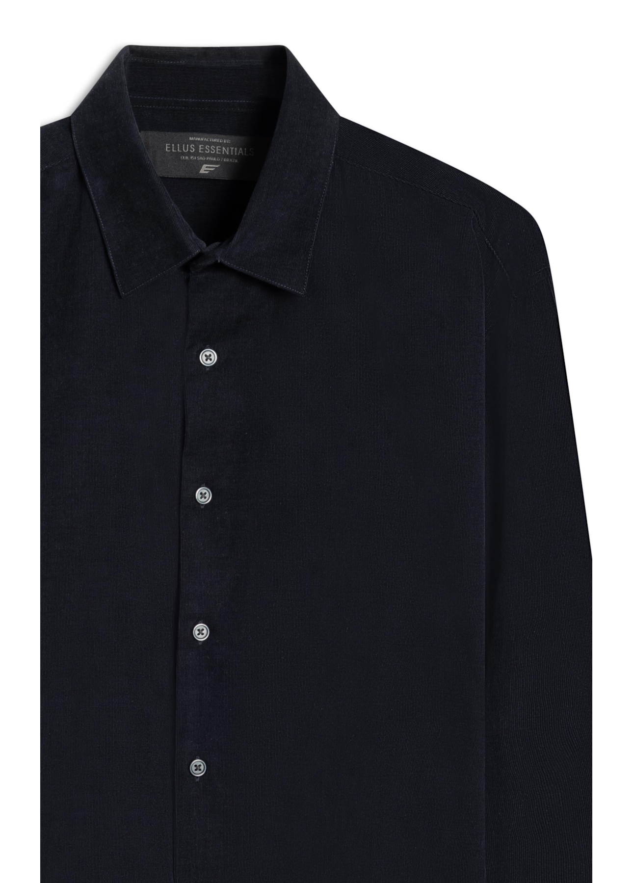 Camisa Velvet Classic Dark Navy