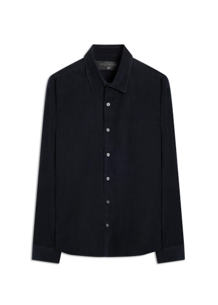 Camisa Velvet Classic Dark Navy