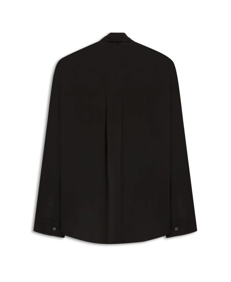 Camisa Velvet Embrossed Classic Preto