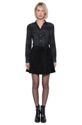 Camisa Vili Wool Touch Preto