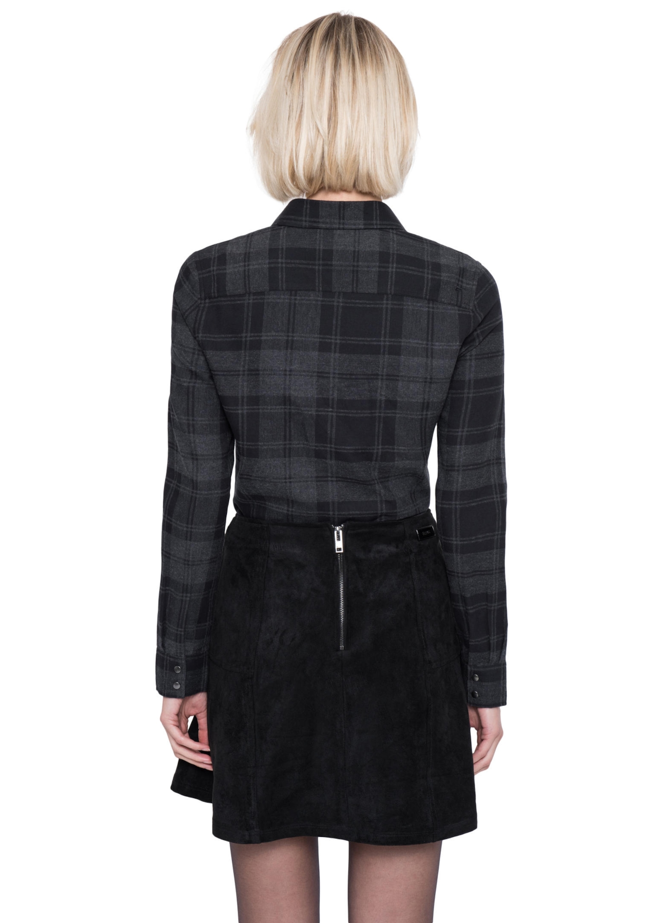 Camisa Vili Wool Touch Preto