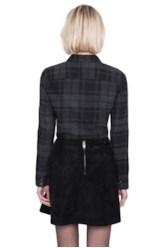Camisa Vili Wool Touch Preto