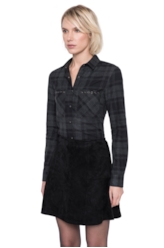 Camisa Vili Wool Touch Preto
