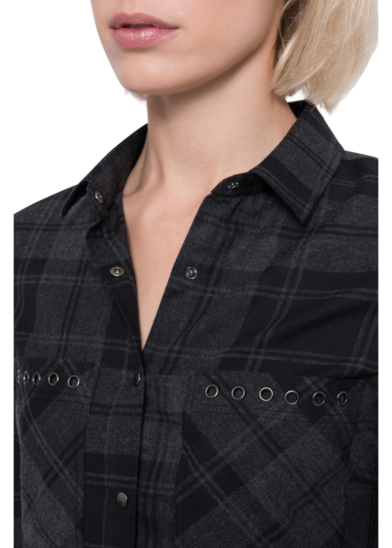 Camisa Vili Wool Touch Preto