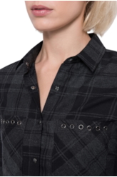 Camisa Vili Wool Touch Preto