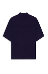 Camisa Vintage Xangai Fusioned Dark Navy