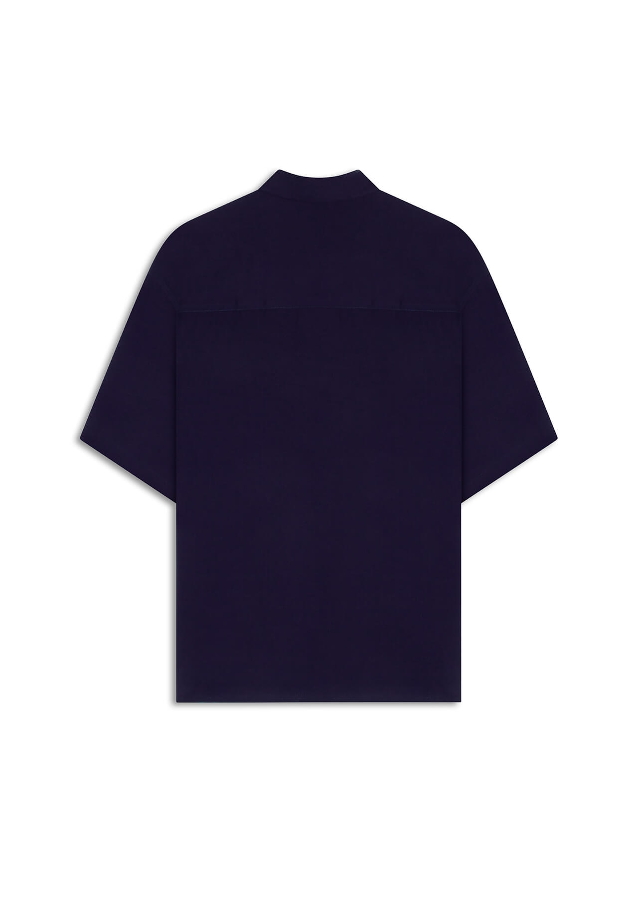 Camisa Vintage Xangai Fusioned Dark Navy