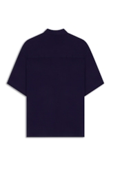 Camisa Vintage Xangai Fusioned Dark Navy
