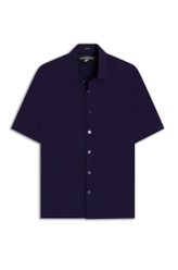Camisa Vintage Xangai Fusioned Dark Navy
