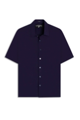 Camisa Vintage Xangai Fusioned Dark Navy
