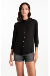 Camisa Visco Affinity Classic Preto