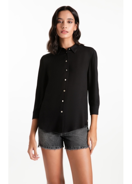 Camisa Visco Affinity Classic Preto