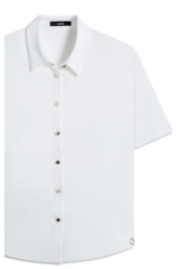 Camisa Visco Affinity Petit Off White