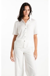 Camisa Visco Affinity Petit Off White