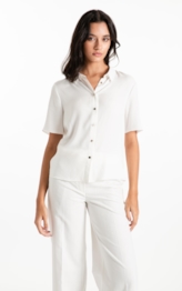 Camisa Visco Affinity Petit Off White