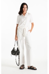 Camisa Visco Affinity Petit Off White