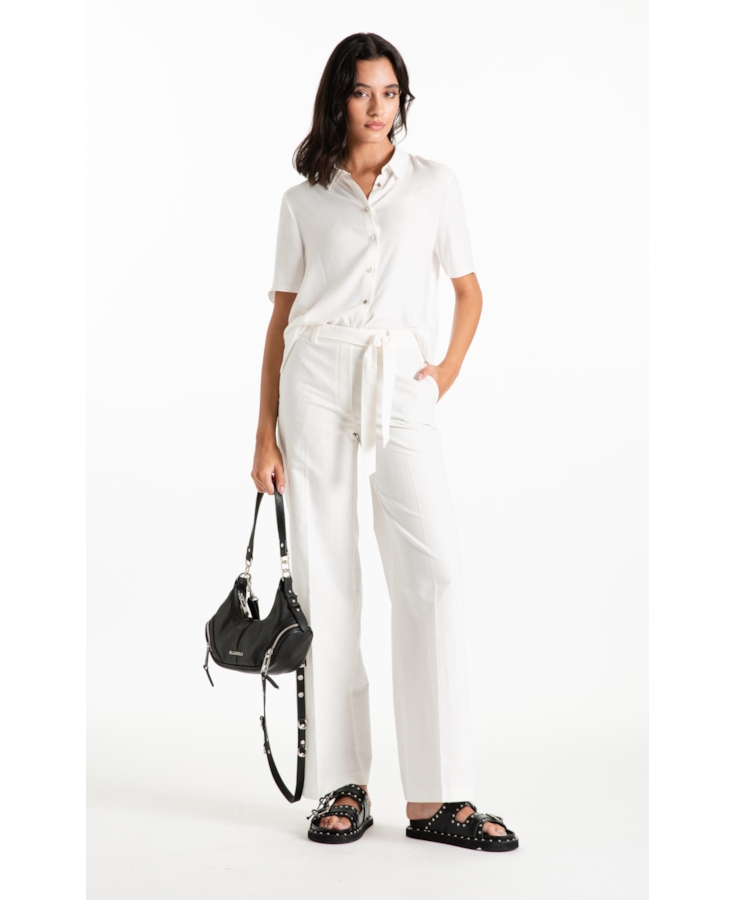 Camisa Visco Affinity Petit Off White