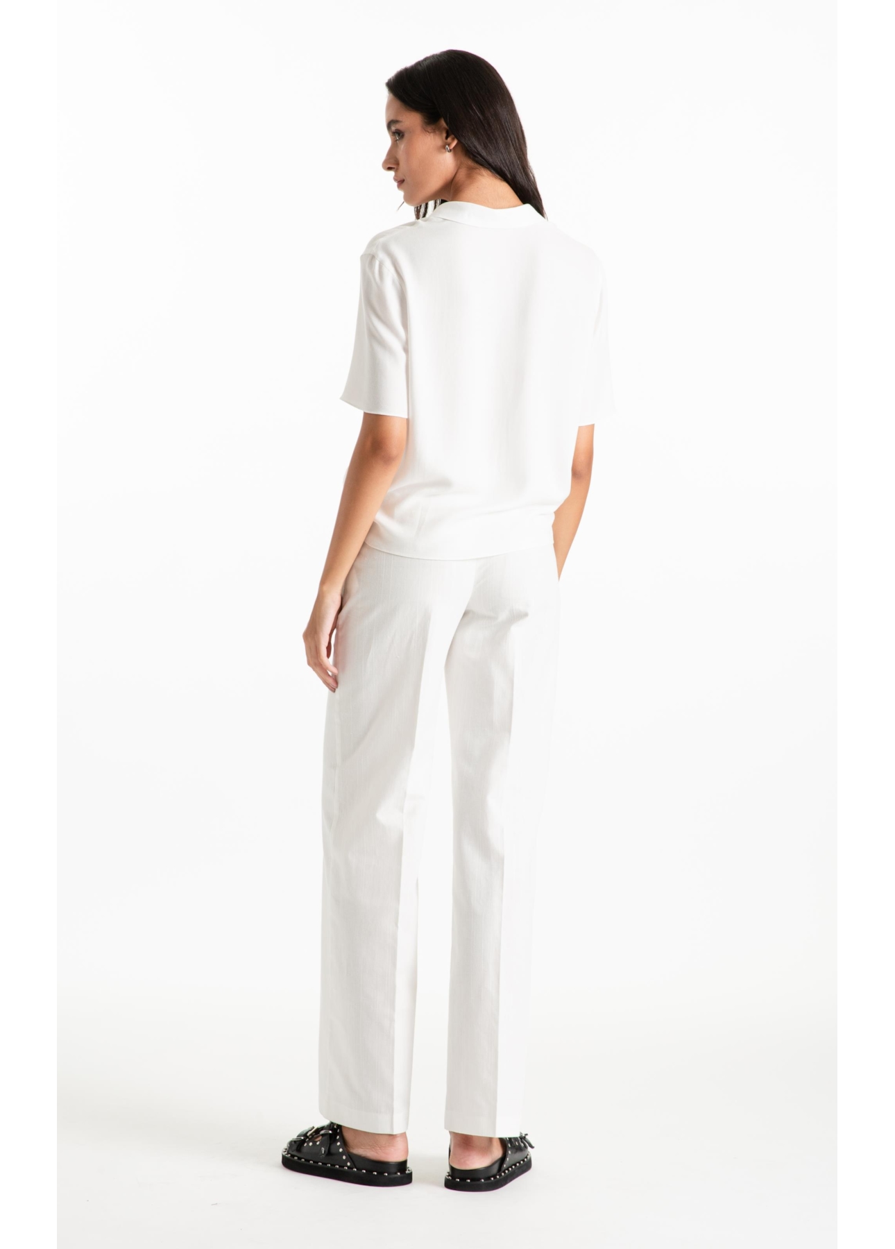 Camisa Visco Affinity Petit Off White
