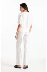 Camisa Visco Affinity Petit Off White