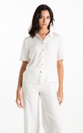 Camisa Visco Affinity Petit Off White