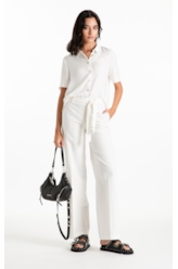 Camisa Visco Affinity Petit Off White