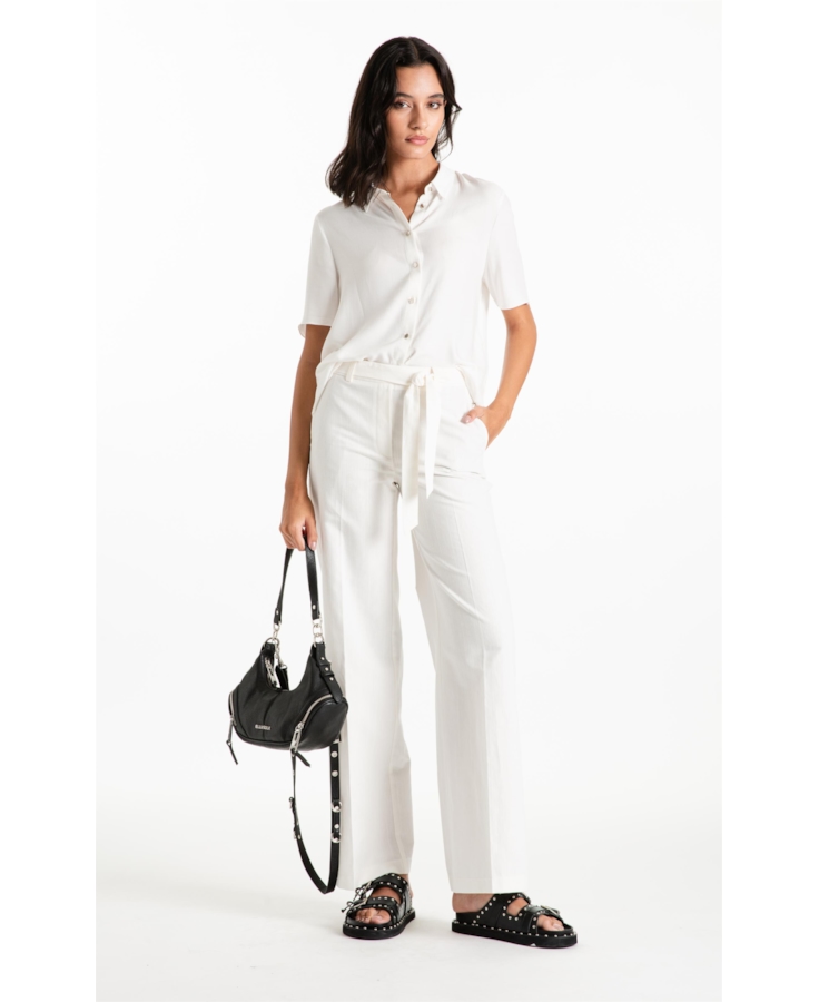 Camisa Visco Affinity Petit Off White