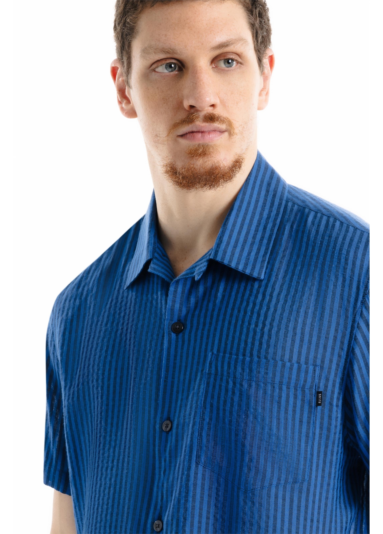 Camisa Visco Blend American Azul Bic