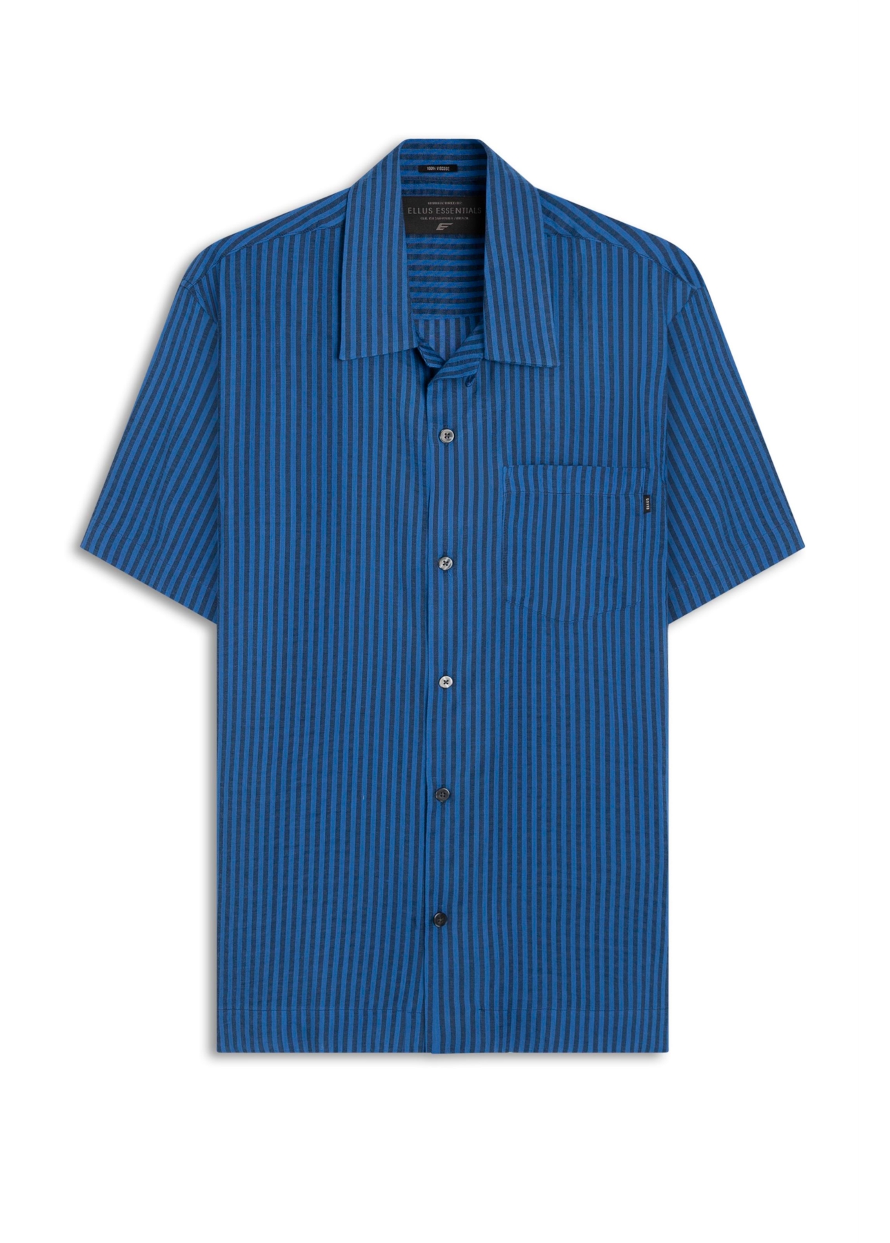 Camisa Visco Blend American Azul Bic