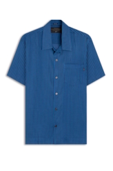 Camisa Visco Blend American Azul Bic